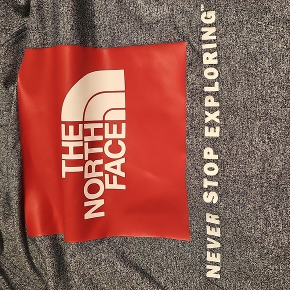 The North Face UPF 40+ Gray Long Sleeve Shirt - Picture 4 of 5
